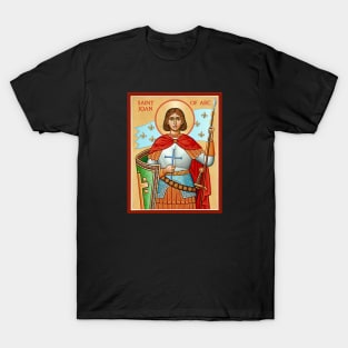 St Joan of Arc Am Not Afraid I Was Born Do This Saint T-Shirt